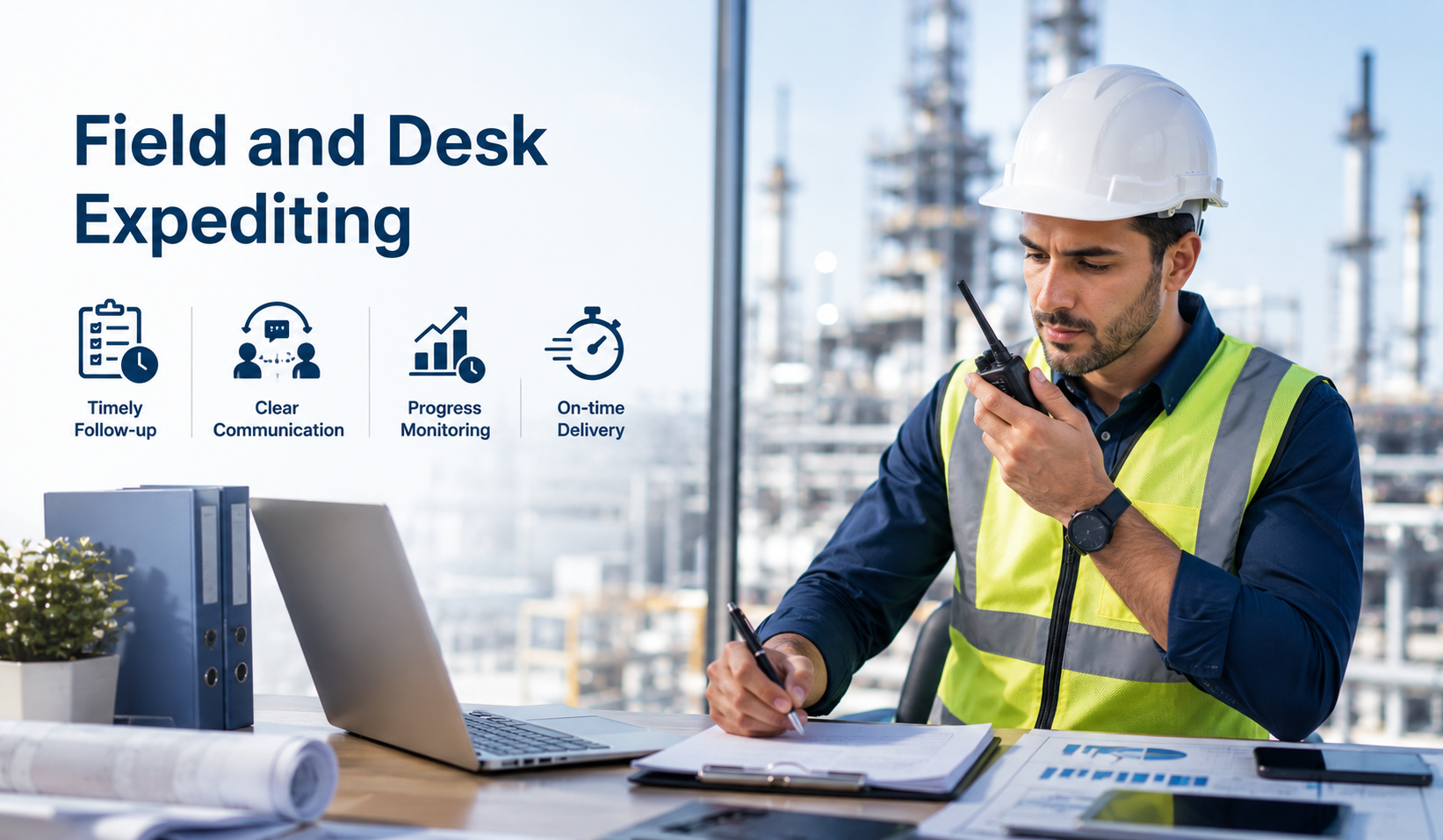 Field and Desk Expediting