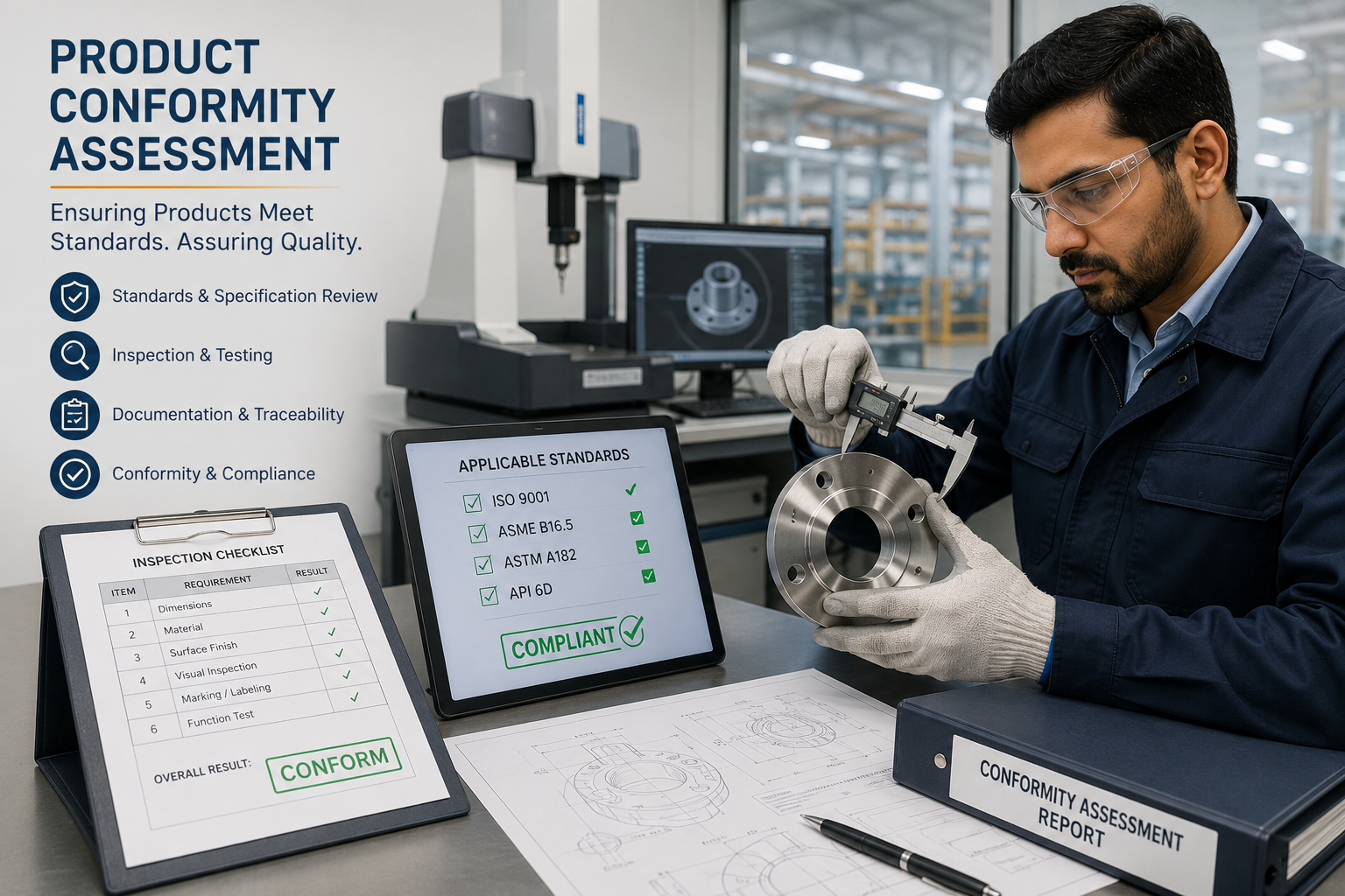 Product Conformity Assessment