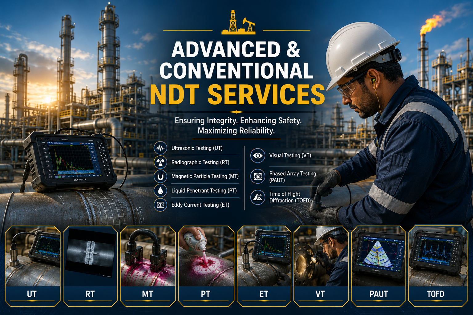 Advanced & Conventional NDT Services