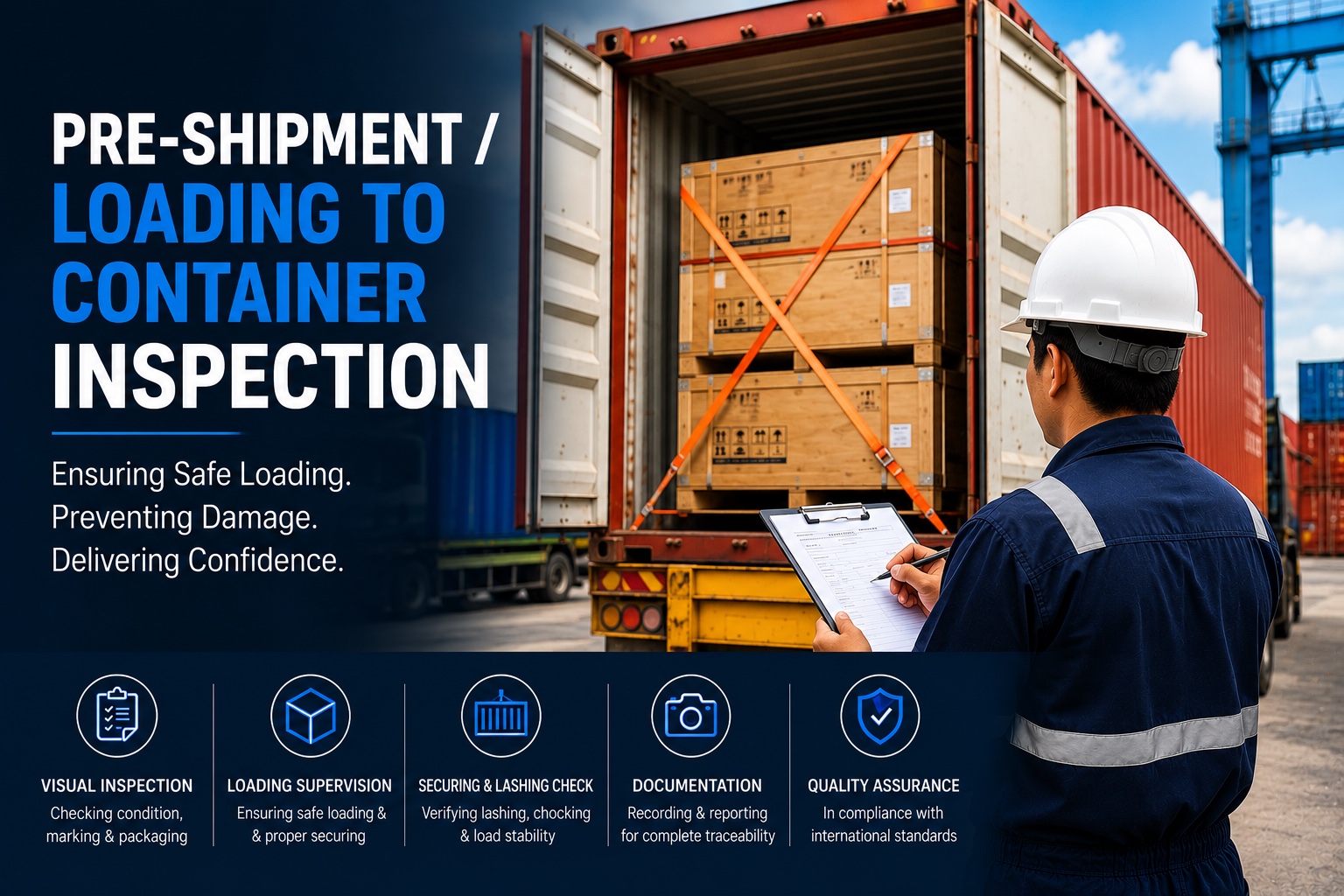 Pre-shipment / Container Loading Inspection