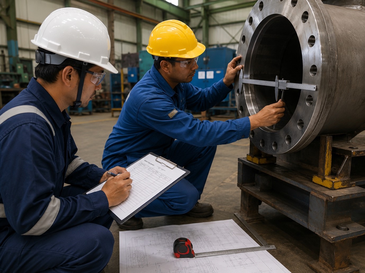 Vendor Inspection