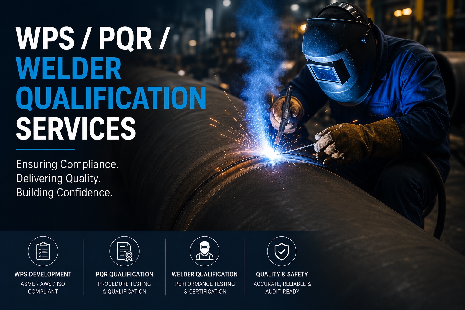 WPS / PQR / Welder Qualification Services